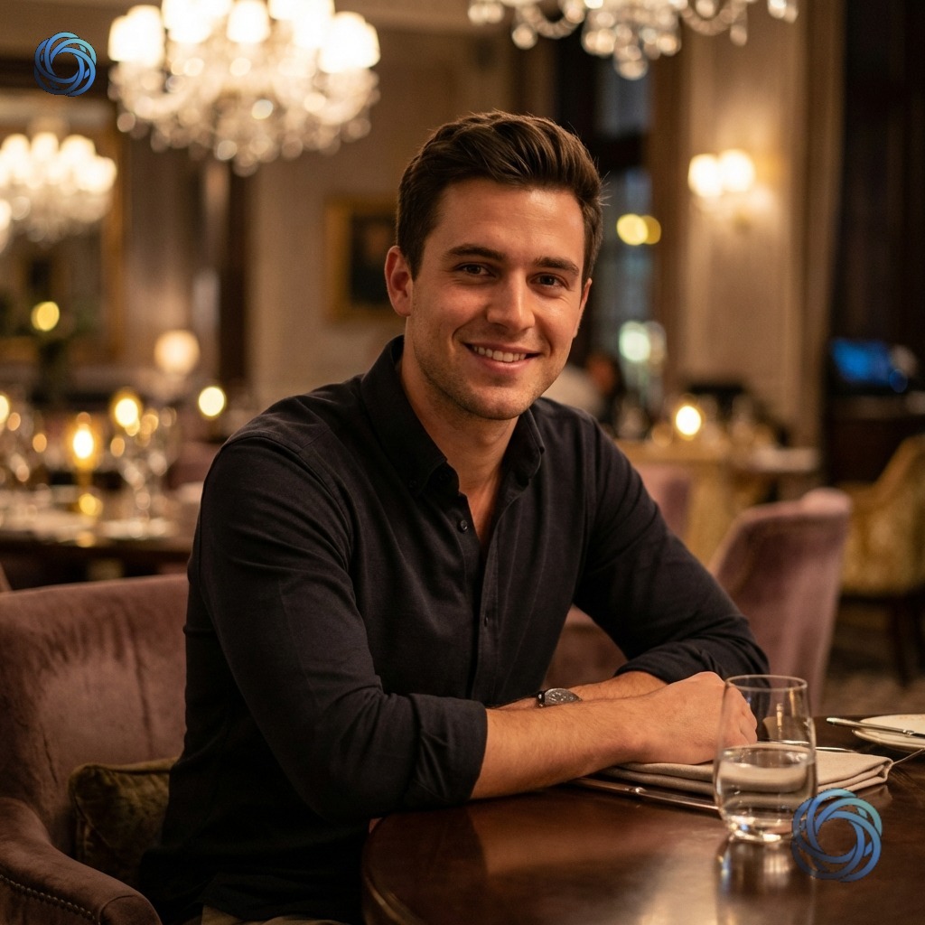 عشاء فاخر | Fine Dining Portrait