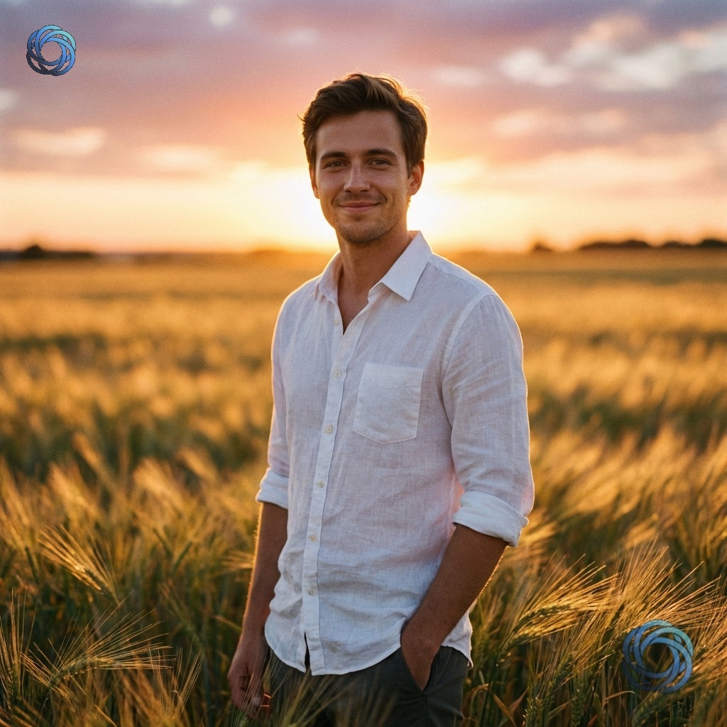 بورتريه الساعة الذهبية | Golden Hour Field Portrait