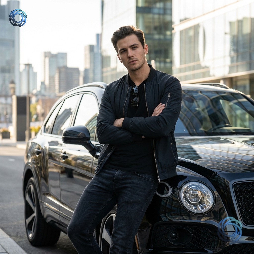 مالك سيارة SUV فاخرة | Luxury SUV Owner