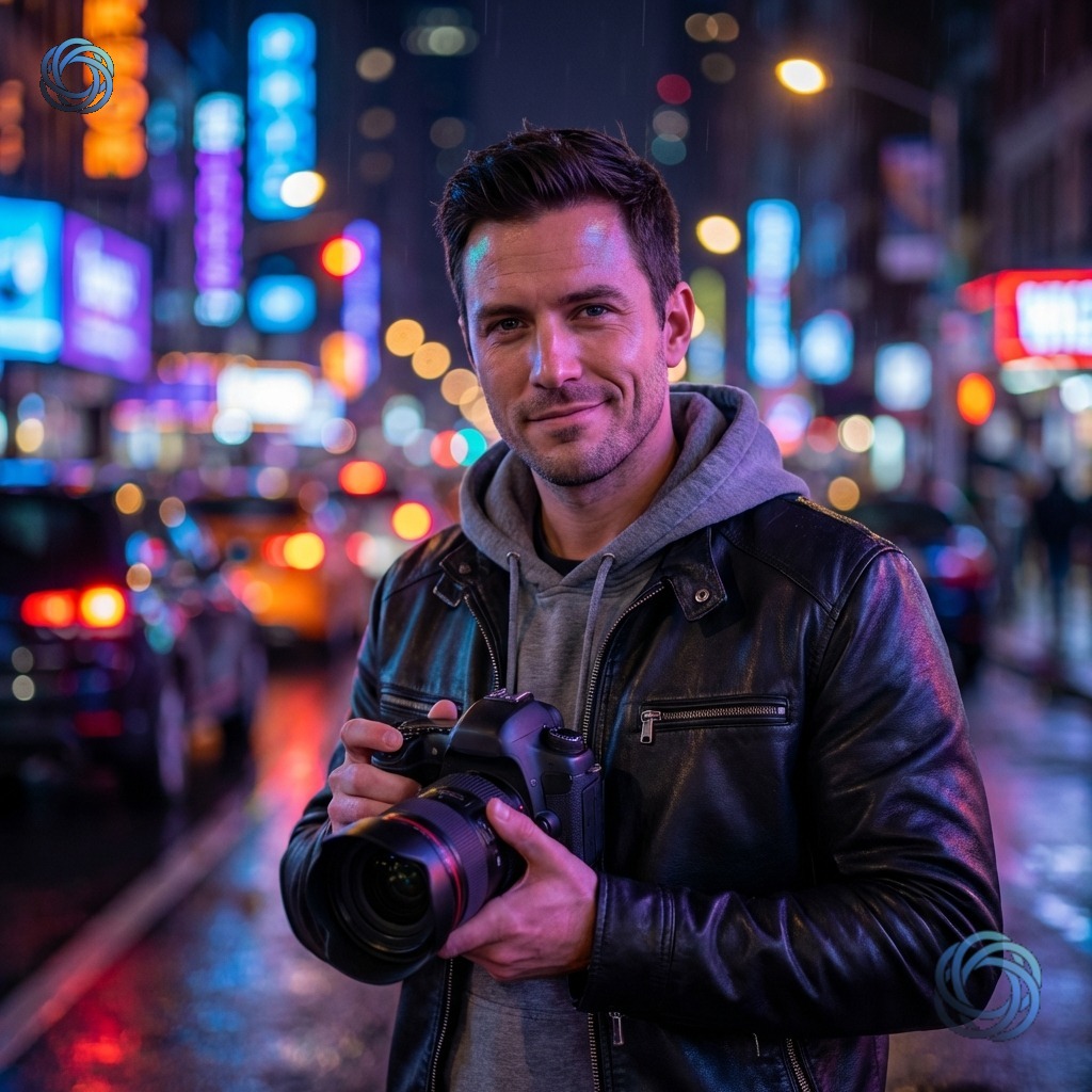 مصور ليلي في المدينة | Night Photographer City