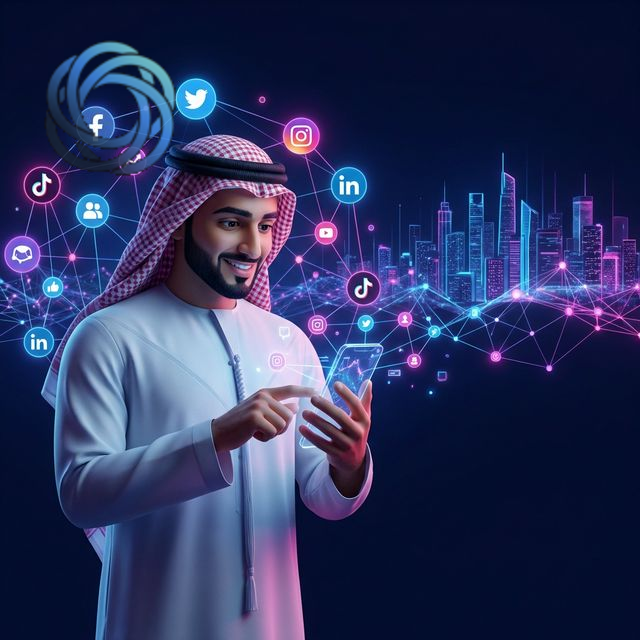 مدير السوشيال ميديا | Social Media Manager