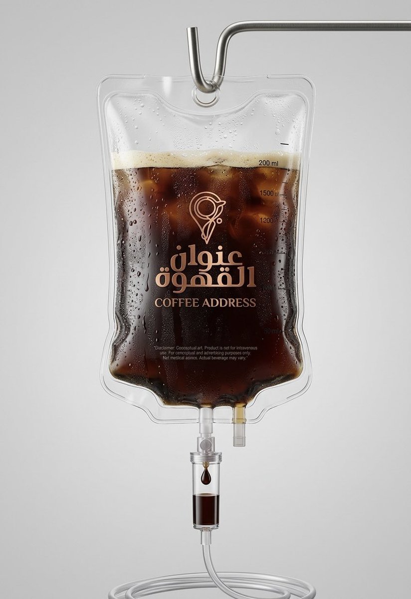 إعلان مشروبات IV Drip | IV Drip Beverage Ad