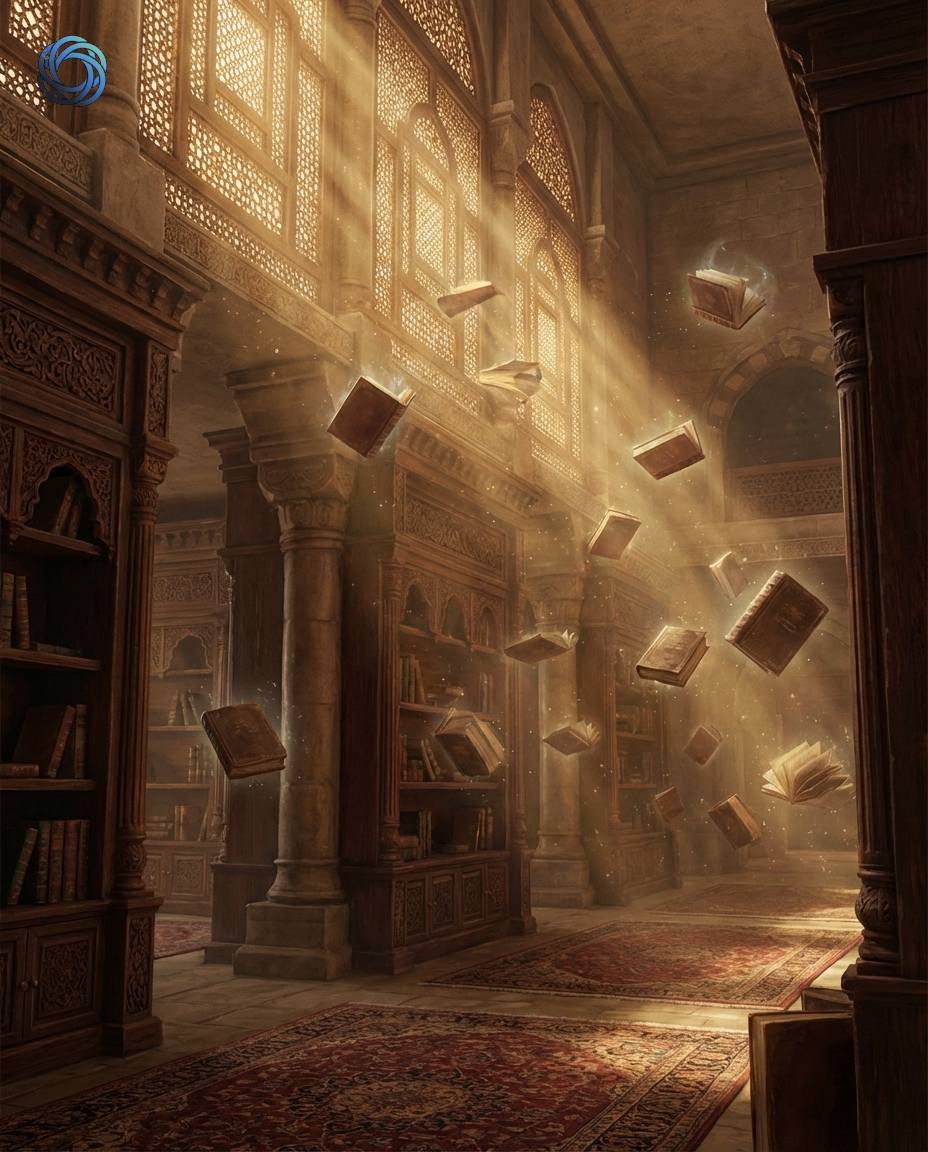 مكتبة المعرفة القديمة | Ancient Library of Wisdom