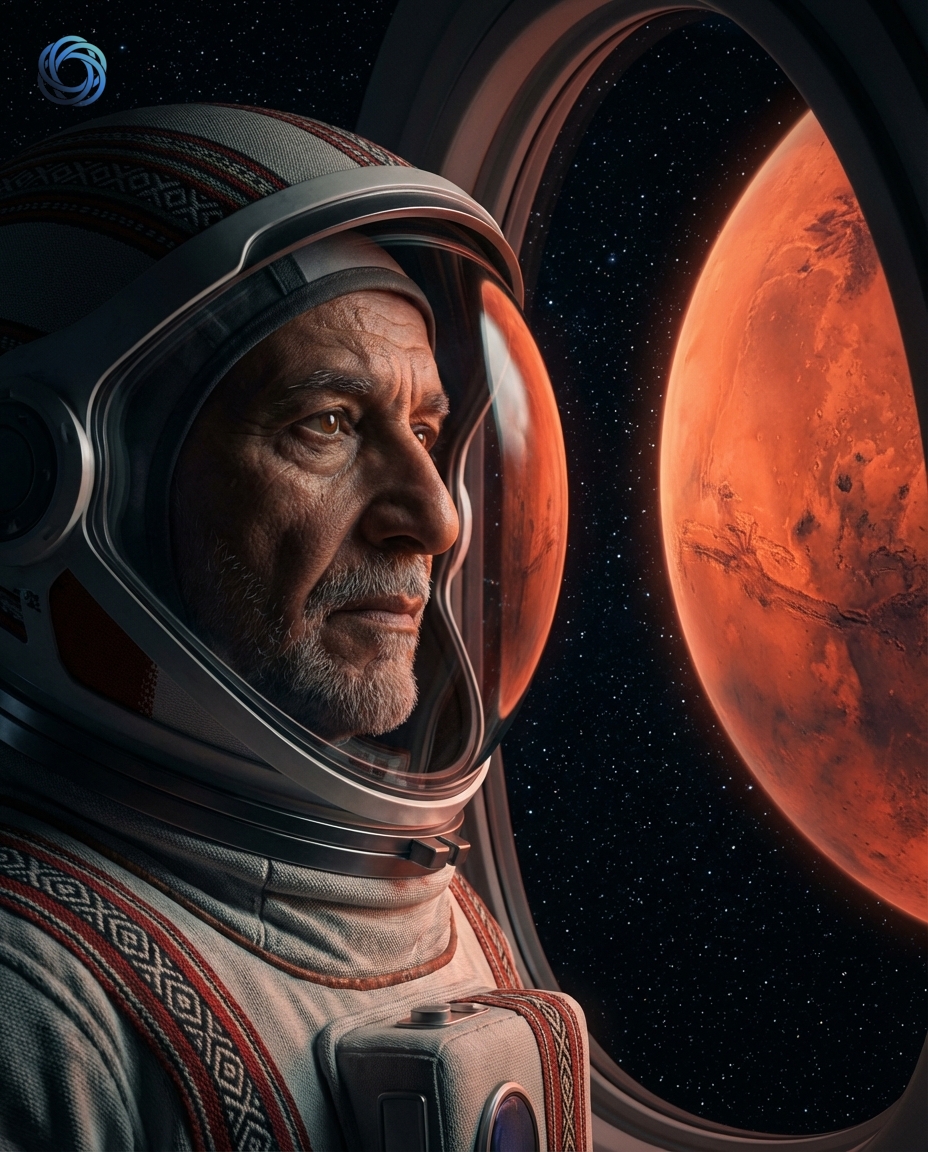 رائد الفضاء العربي | Arab Astronaut