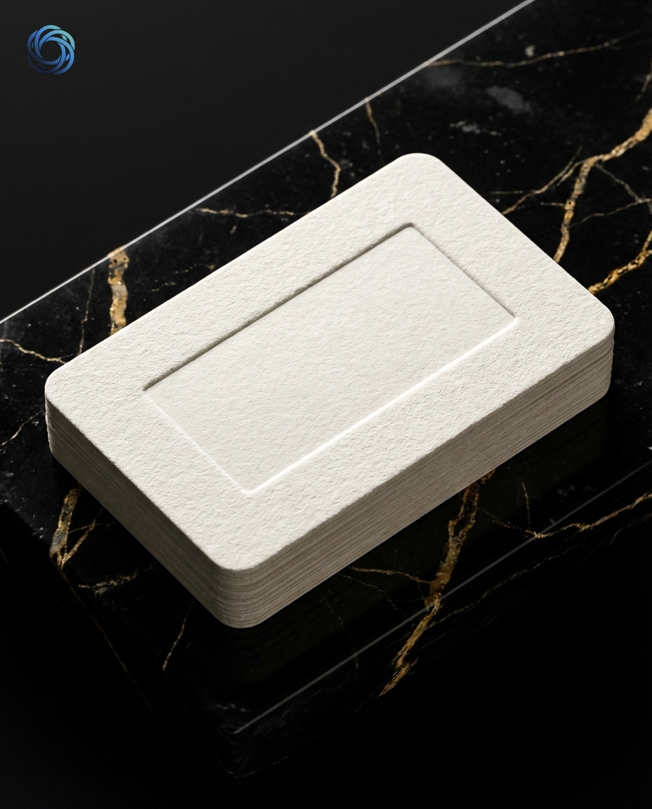 موكاب بطاقة أعمال فاخرة | Premium Business Card Mockup