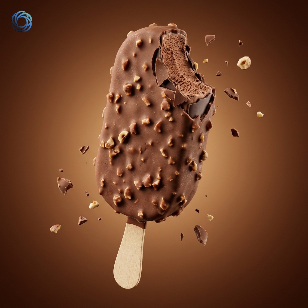 بار آيس كريم شوكولاتة | Chocolate Ice Cream Bar