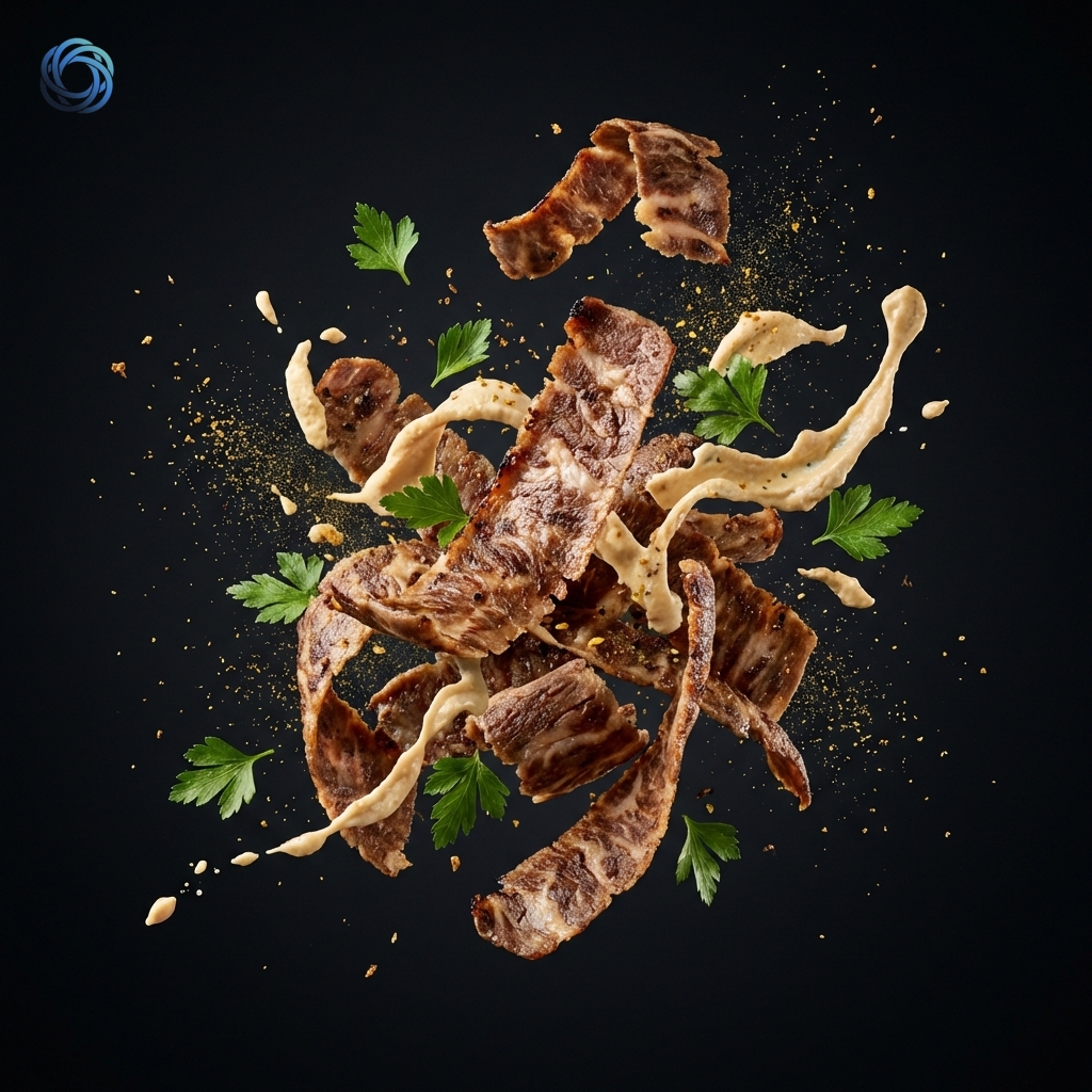 انفجار شاورما دونر كباب | Döner Kebab Explosion