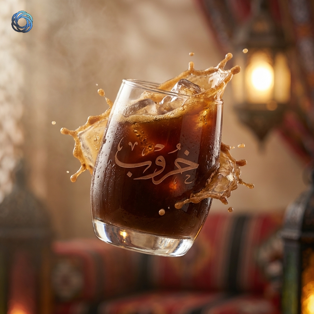 مشروب الخروب الرمضاني | Carob Kharoub Ramadan Drink