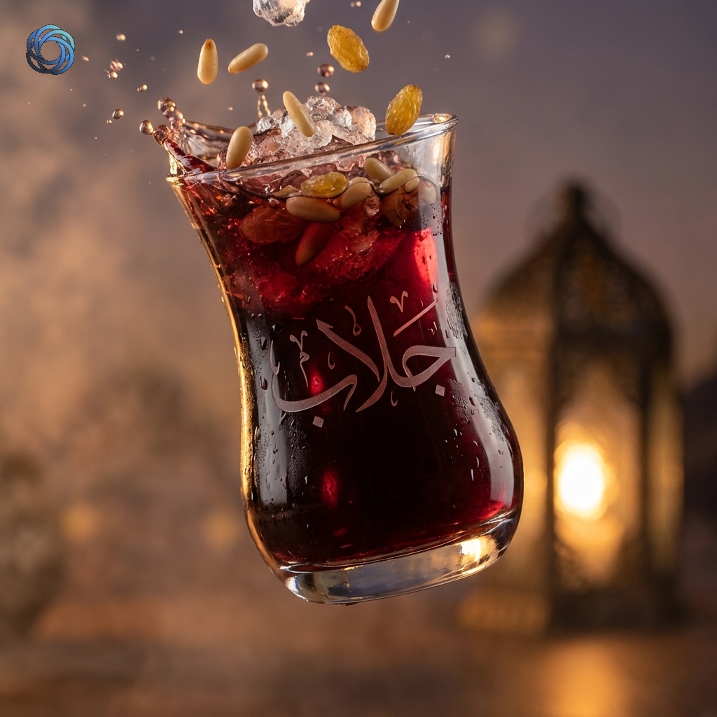 مشروب الجلاب الرمضاني | Jallab Ramadan Drink