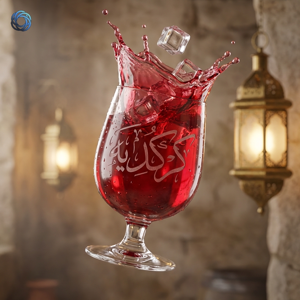مشروب الكركديه الرمضاني | Karkade Hibiscus Ramadan Drink