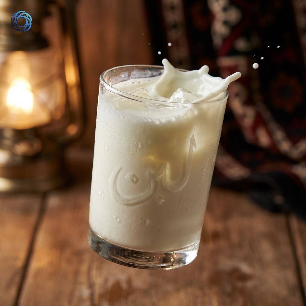 مشروب اللبن الرمضاني | Laban Ayran Ramadan Drink