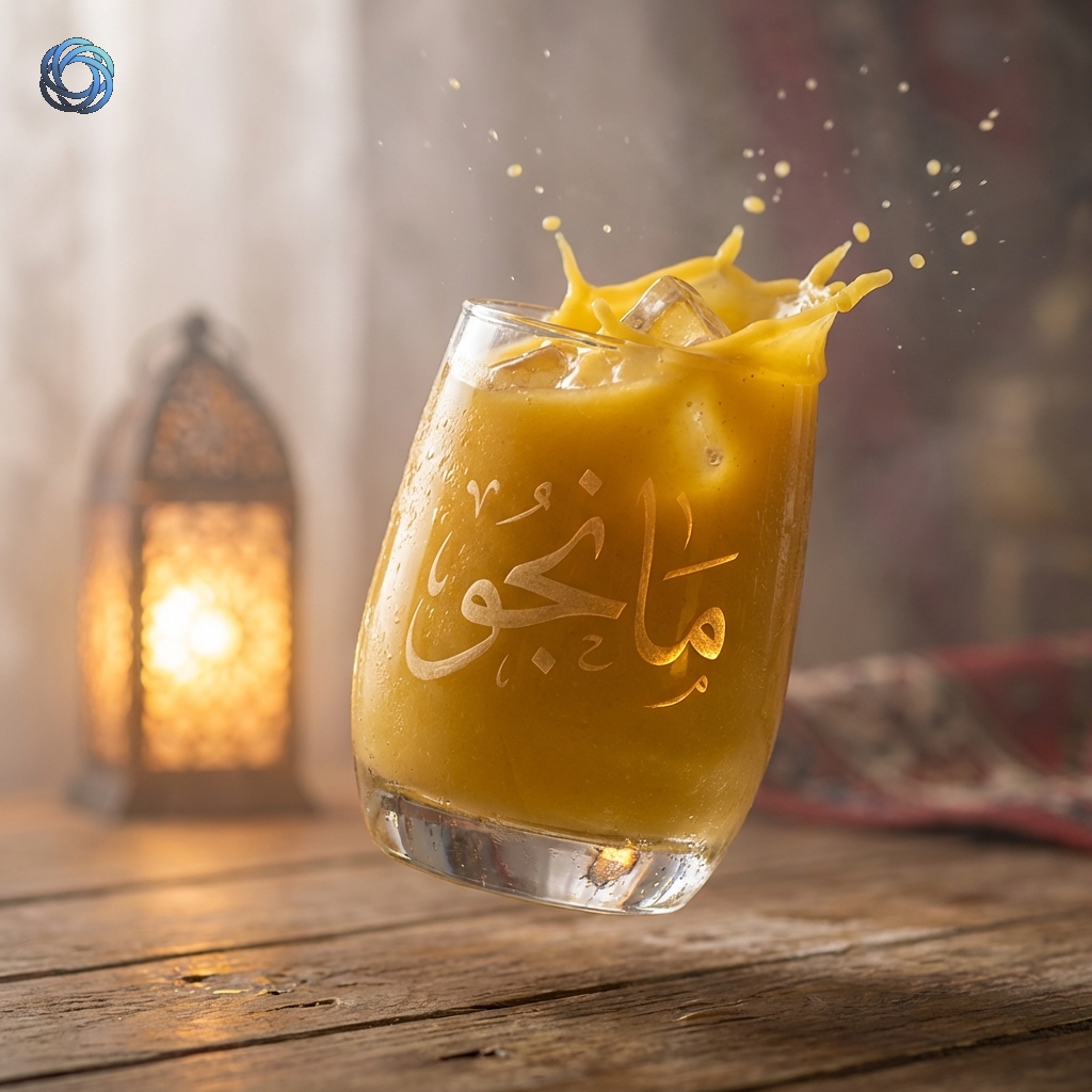 مشروب المانجو الرمضاني | Fresh Mango Ramadan Drink