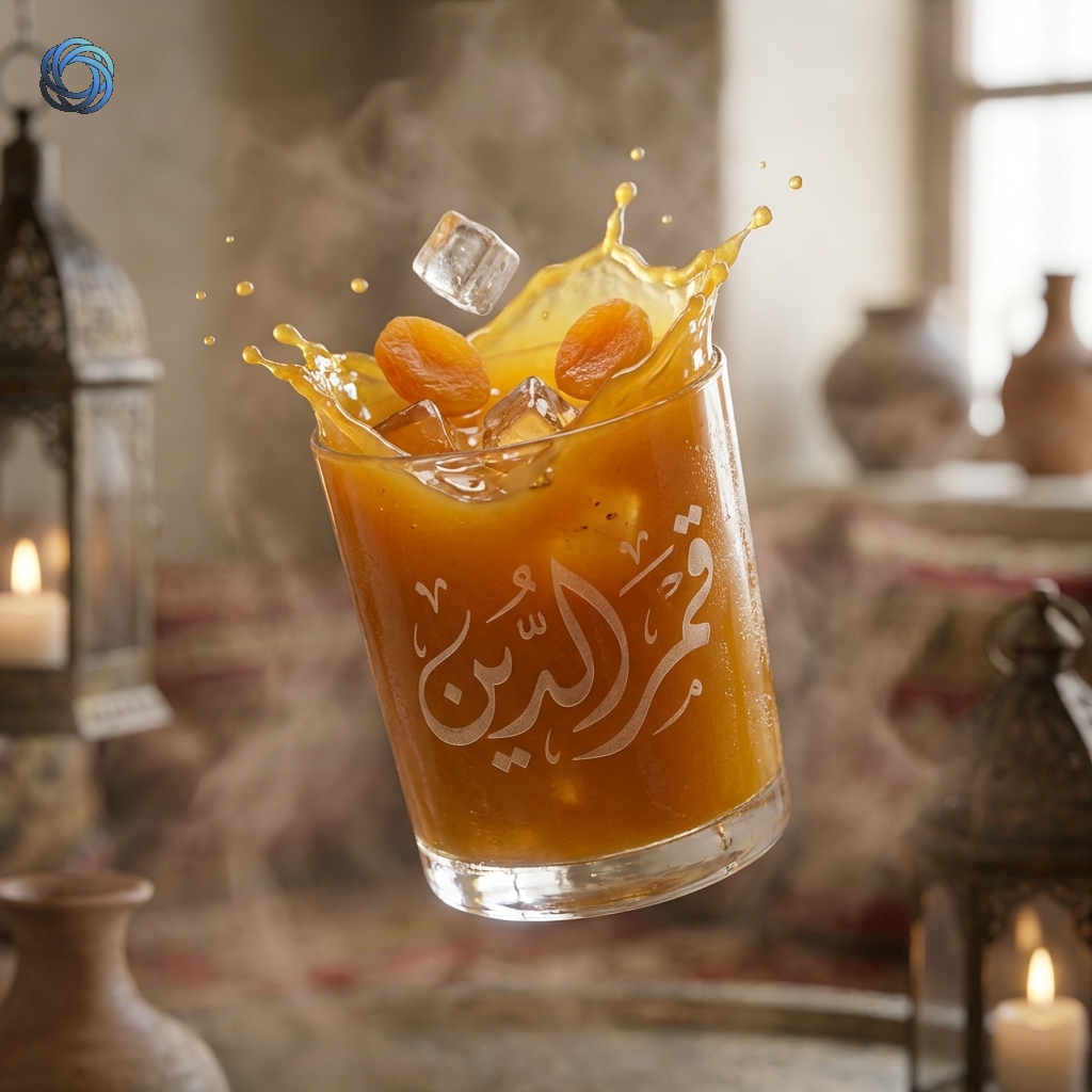 مشروب قمر الدين الرمضاني | Qamar Al-Din Ramadan Drink