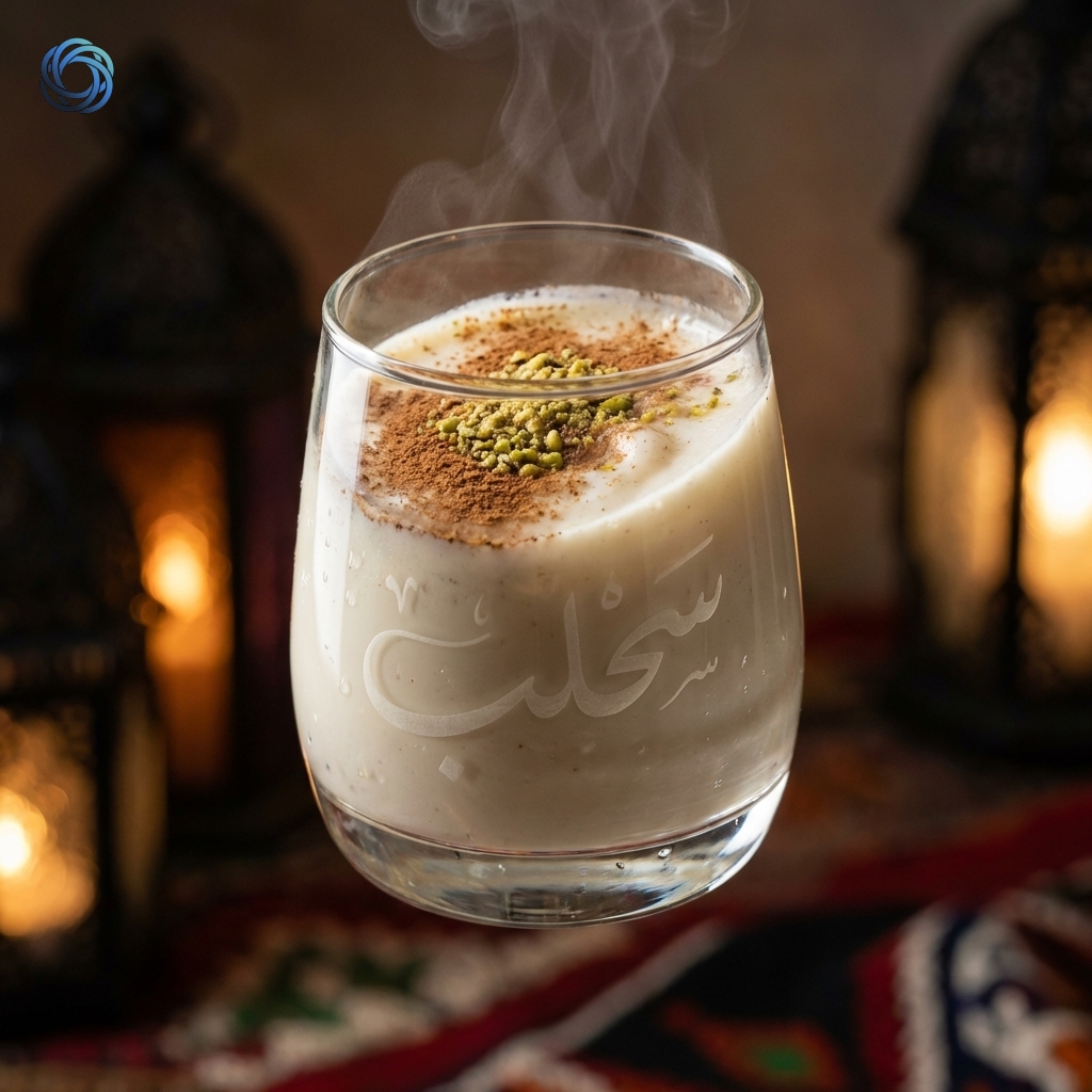 مشروب السحلب الرمضاني | Sahlab Salep Ramadan Drink