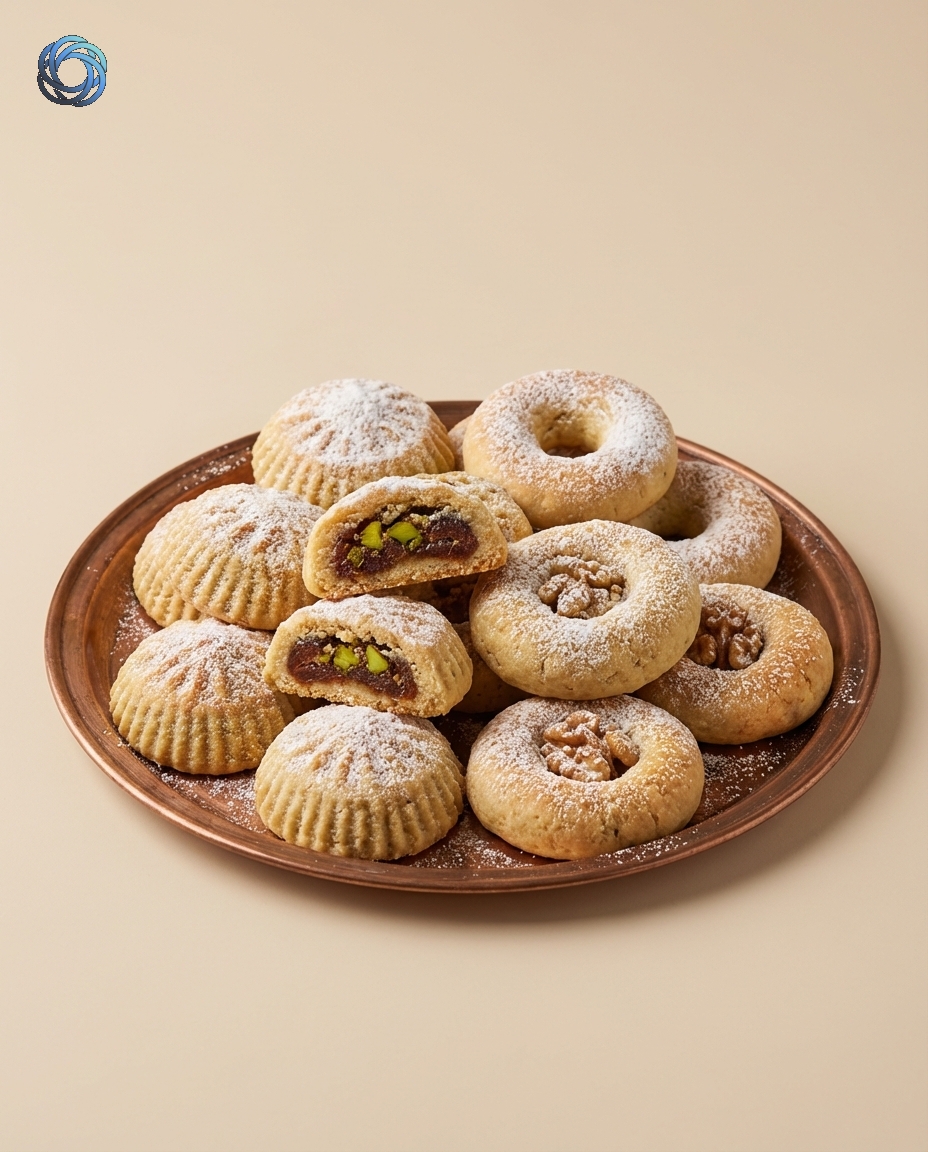 حلويات العيد (تصوير إعلان بدون أشخاص)