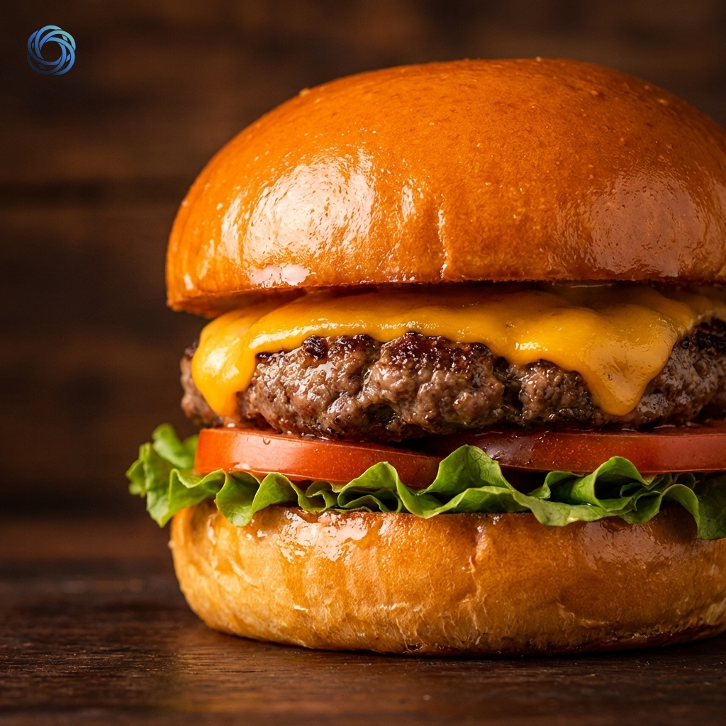 برغر كلاسيك عصيري | Classic Juicy Burger