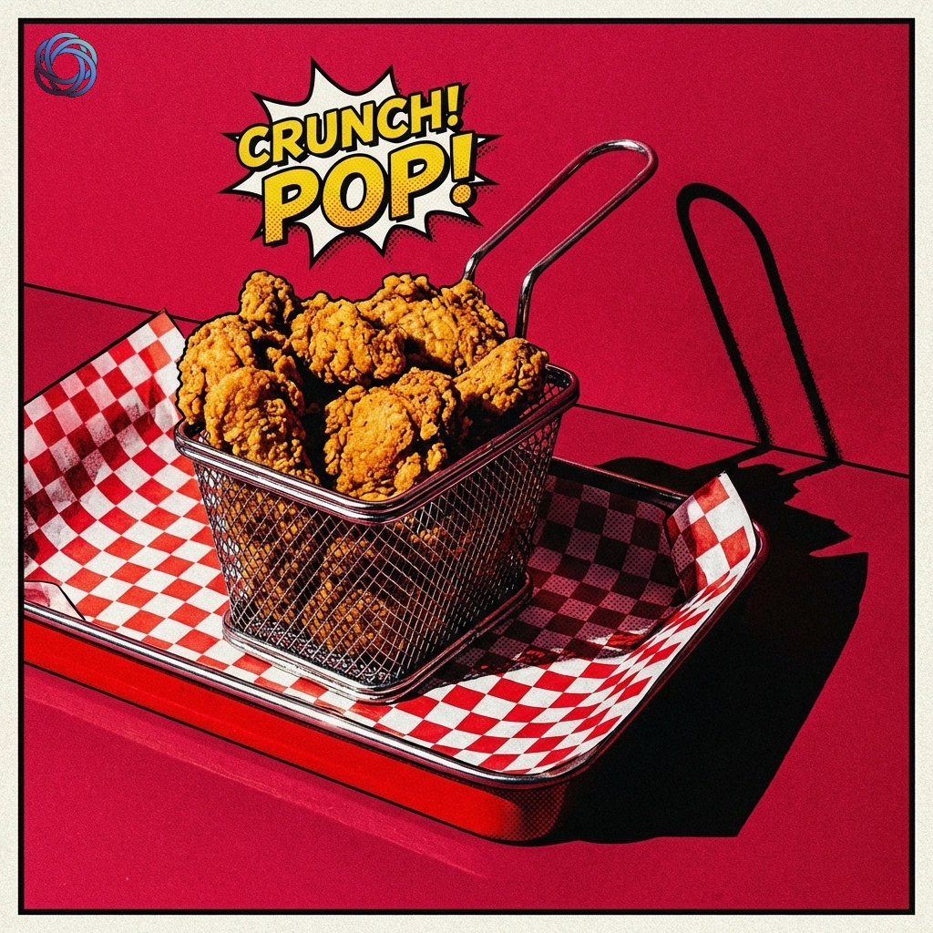 سلة دجاج مقلي | Fried Chicken Basket