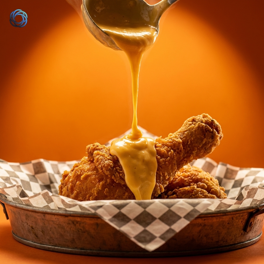 جناح دجاج مع صوص | Chicken Wing with Sauce