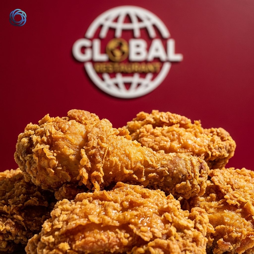 دجاج مقلي مقرمش | Crispy Fried Chicken