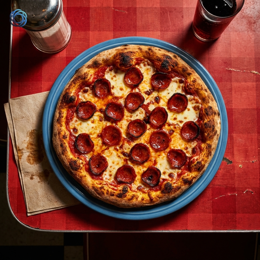 بيتزا بيبروني | Pepperoni Pizza