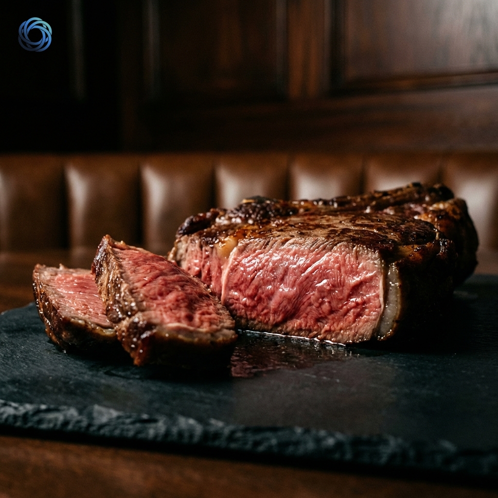 ستيك نصف ناضج | Medium-Rare Steak