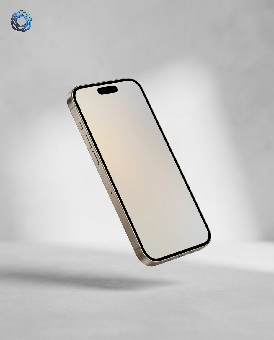 موكاب iPhone 16 Pro Max احترافي | Premium iPhone Mockup
