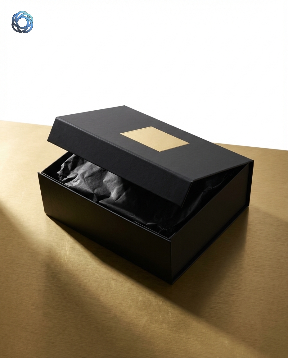 موكاب علبة تغليف فاخرة | Luxury Packaging Box Mockup