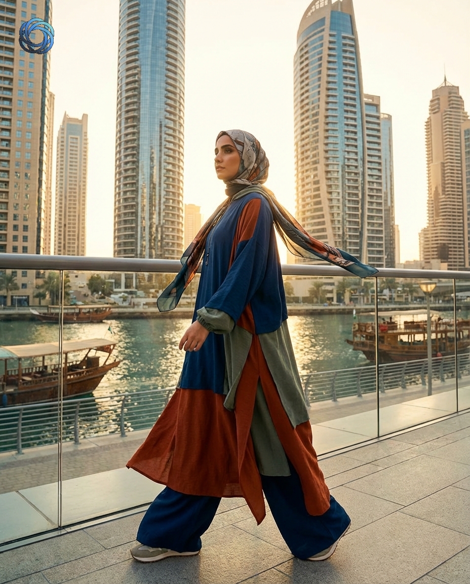 أزياء محجبات عصرية | Modest Streetwear Fashion