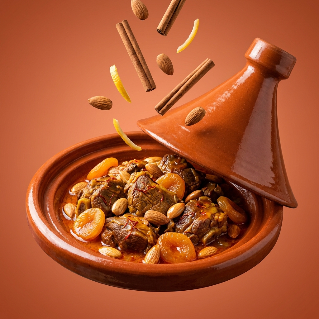 طاجين مغربي أصيل | Authentic Moroccan Tagine