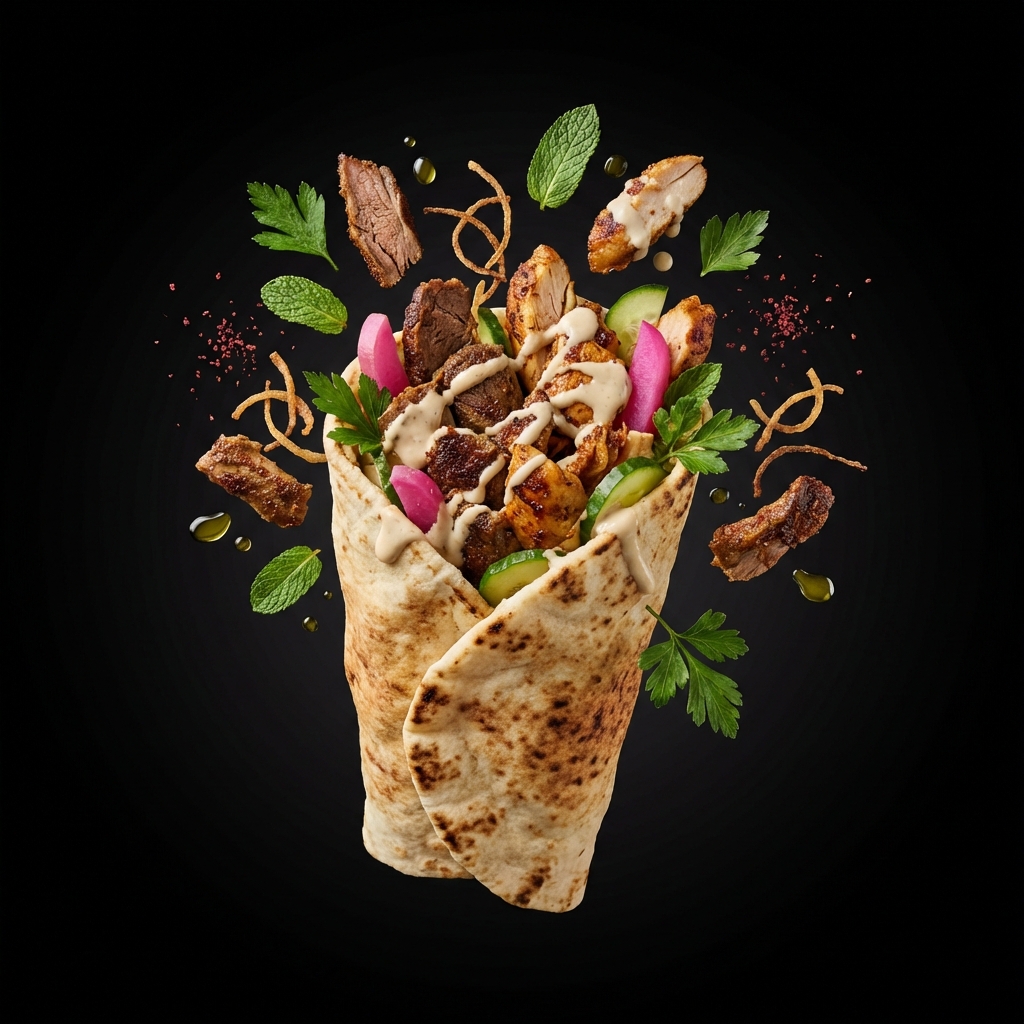 انفجار الطعام الفاخر | Premium Food Explosion