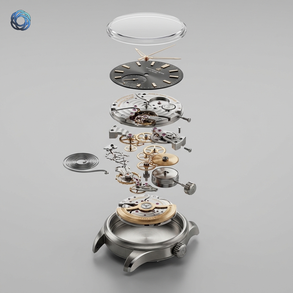 عرض تفكيكي ثلاثي الأبعاد للمنتج | 3D Exploded Product View