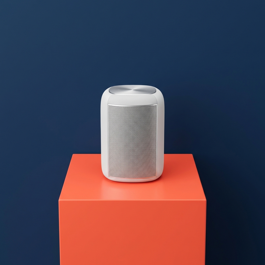 منتج على قاعدة بألوان جريئة | Product on Bold Pedestal