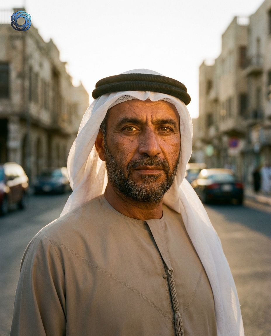 صورة بروفايل سينمائية (Outdoor) — رجل