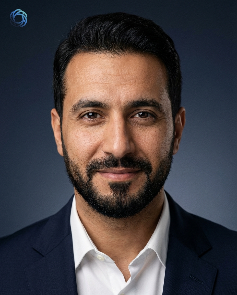 صورة بروفايل احترافية (LinkedIn Headshot) — رجل