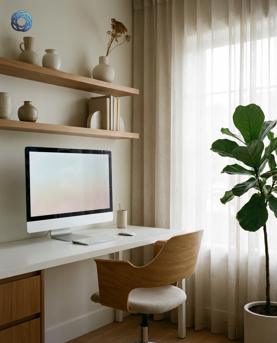 مكتب منزلي عصري | Modern Home Office