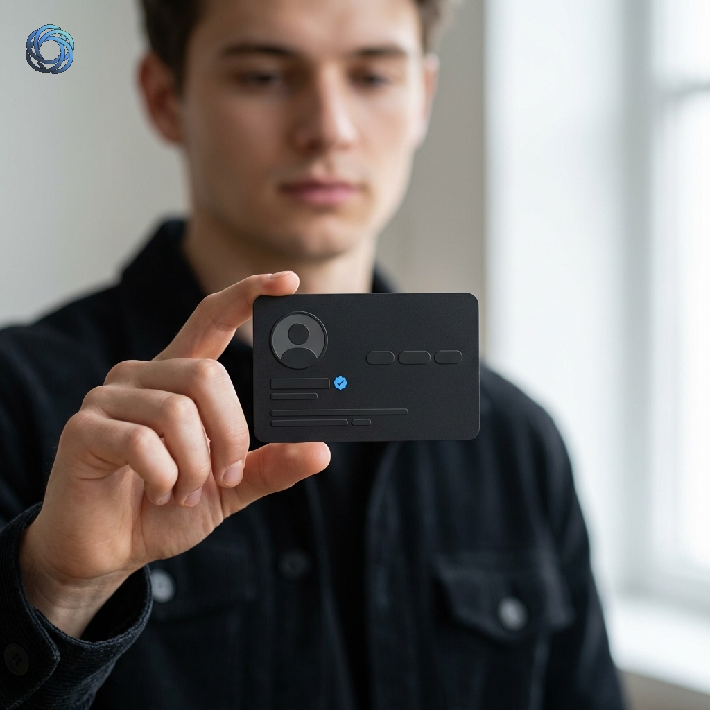 بطاقة ملف شخصي سوشيال ميديا | Social Media Profile Card